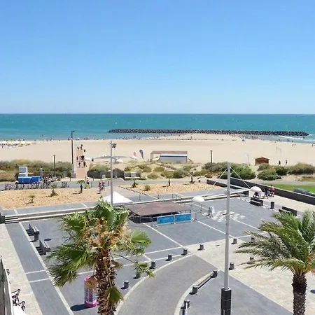 Sunset Joli 3 Pieces Vue Piscine Rochelongue Cap D'agde Agde