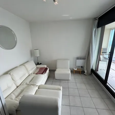 Apartment Sunset Joli 3 Pieces Vue Piscine Rochelongue Cap D'agde *