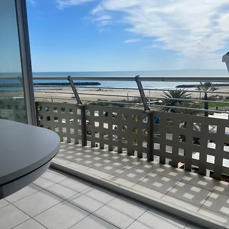 Apartment Sunset Joli 3 Pieces Vue Piscine Rochelongue Cap D'agde Agde