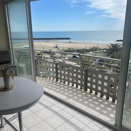 Sunset Joli 3 Pieces Vue Piscine Rochelongue Cap D'agde Apartment Agde