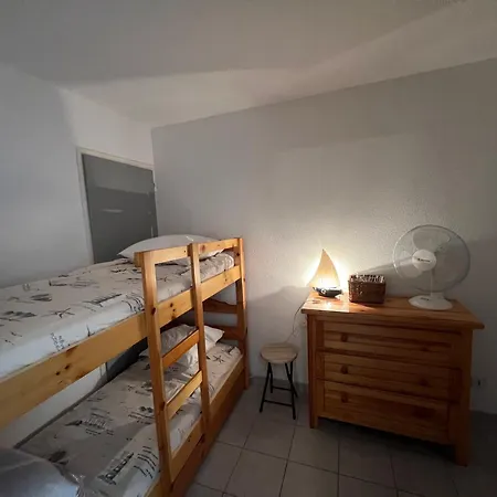 Sunset Joli 3 Pieces Vue Piscine Rochelongue Cap D'agde Apartment