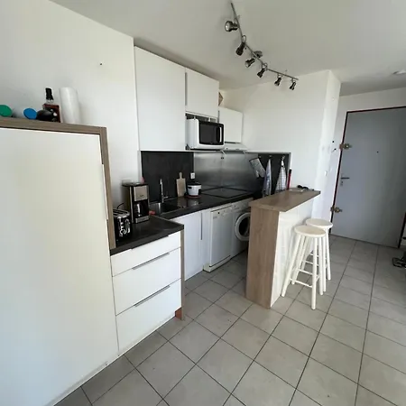 Sunset Joli 3 Pieces Vue Piscine Rochelongue Cap D'agde Apartment *