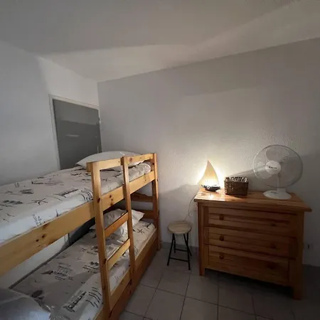 Sunset Joli 3 Pieces Vue Piscine Rochelongue Cap D'agde Διαμέρισμα