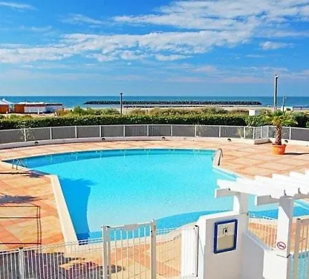 Sunset Joli 3 Pieces Vue Piscine Rochelongue Cap D'agde * 아그