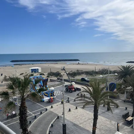 Sunset Joli 3 Pieces Vue Piscine Rochelongue Cap D'agde Διαμέρισμα Agde