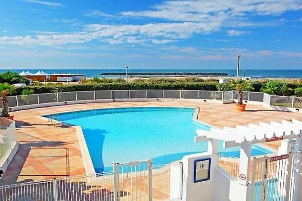 Sunset Joli 3 Pieces Vue Piscine Rochelongue Cap D'agde *