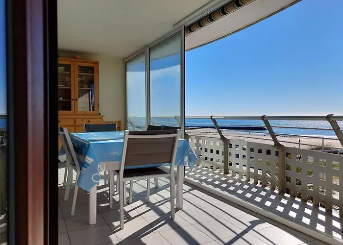 Sunset Joli 3 Pieces Vue Piscine Rochelongue Cap D'agde *