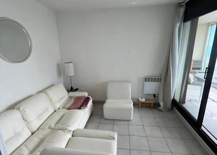 Apartment Sunset Joli 3 Pieces Vue Piscine Rochelongue Cap D'agde *