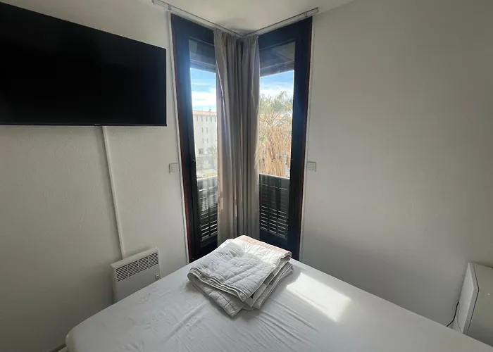 Sunset Joli 3 Pieces Vue Piscine Rochelongue Cap D'agde * Agde