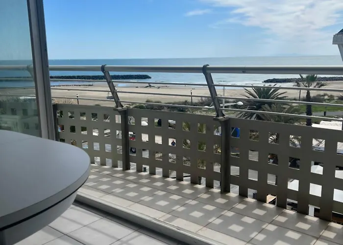 Apartment Sunset Joli 3 Pieces Vue Piscine Rochelongue Cap D'agde Agde