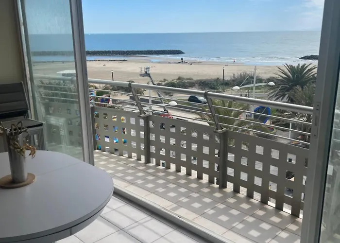 Sunset Joli 3 Pieces Vue Piscine Rochelongue Cap D'agde Apartment Agde