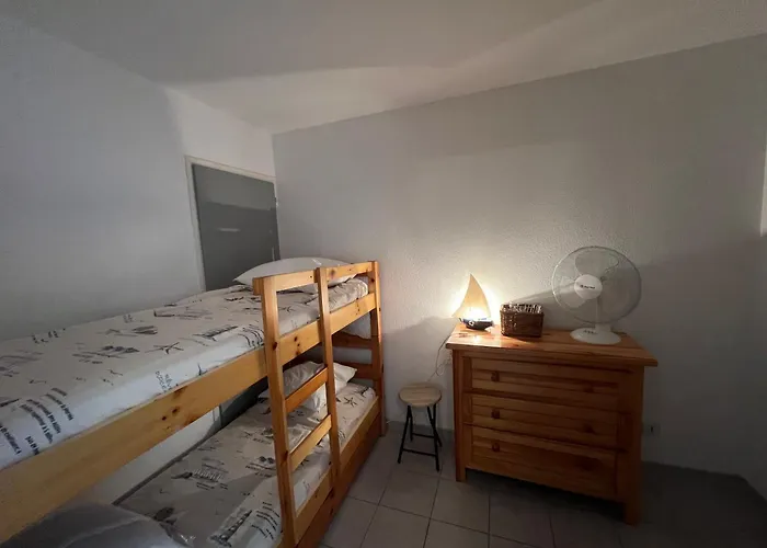 Sunset Joli 3 Pieces Vue Piscine Rochelongue Cap D'agde Apartment