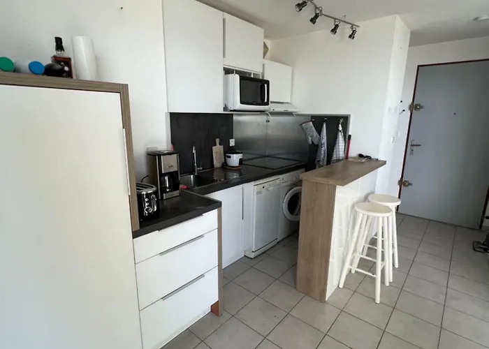 Sunset Joli 3 Pieces Vue Piscine Rochelongue Cap D'agde Apartment *