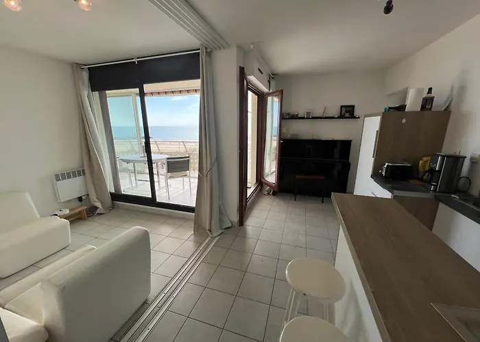 Apartment Sunset Joli 3 Pieces Vue Piscine Rochelongue Cap D'agde Agde